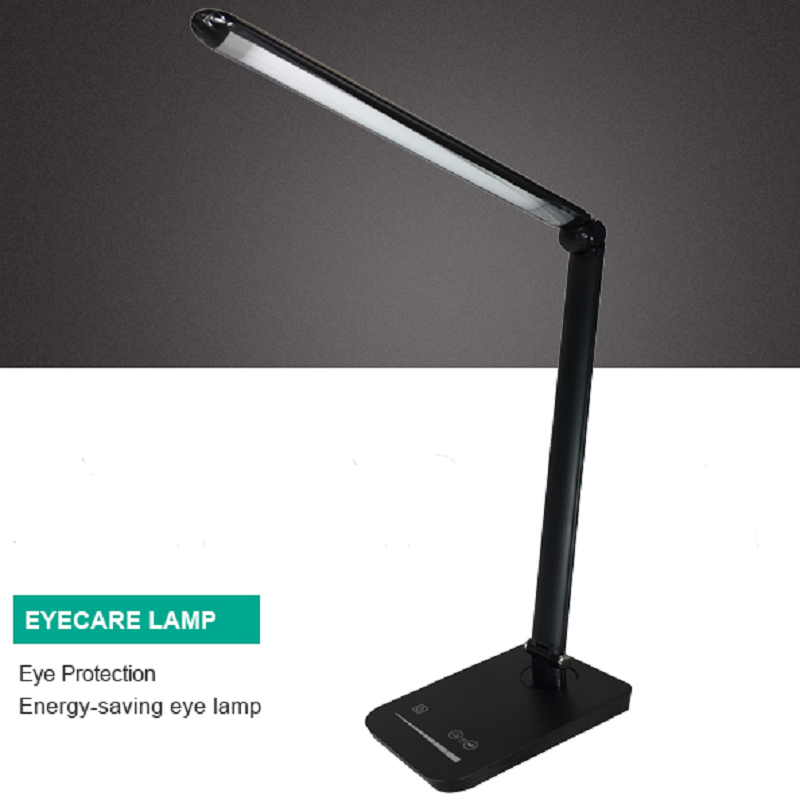 586S Lampada per scrivania a LED flessibile da tavolo Walw da tavolo a LED Walmart da ufficio flessibile da 8 LED
