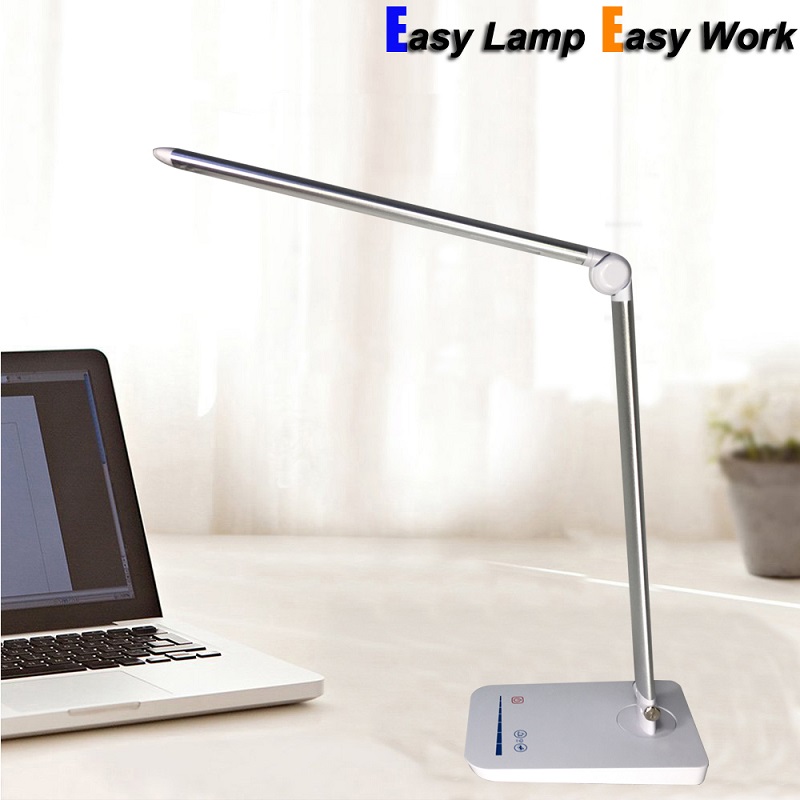 582sc 8W Tabella di lettura leggera regolabile ricaricabile della lampada a led