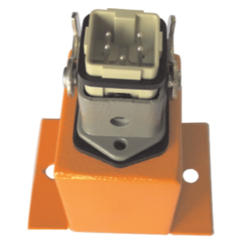 5-pin junction box + plug comune + base
