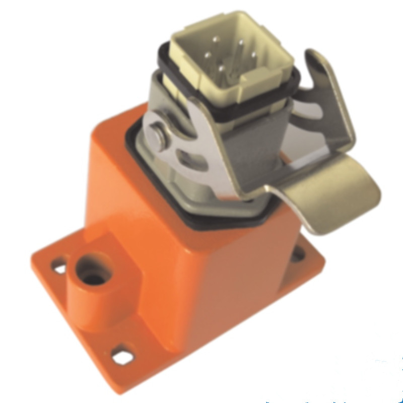 5-pin scatola di giunzione + comune plug + base + arancio