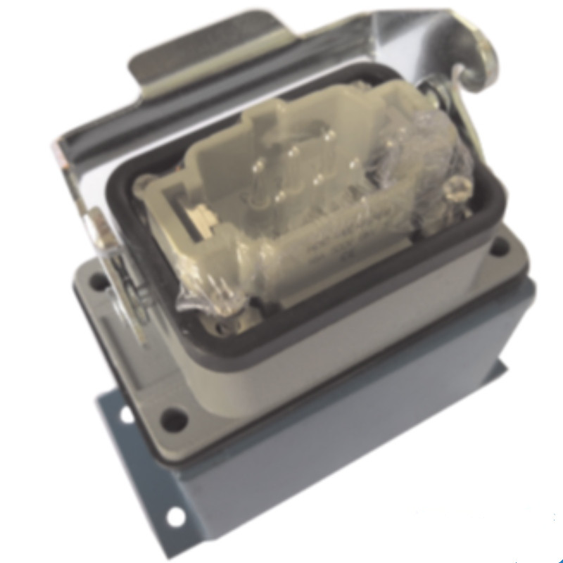 6-pin junction box + plug comune + base - tipo A
