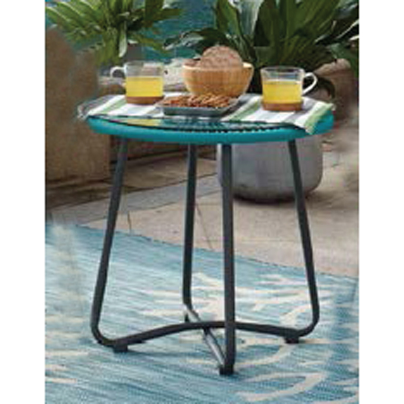Divano in acciaio e vimini 3pcs set VV-604