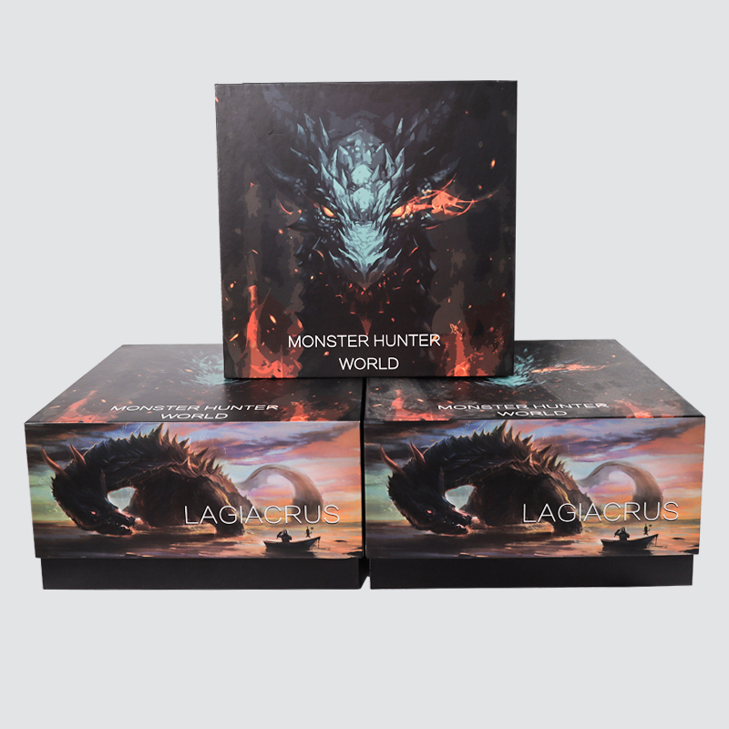 Caratteri di film Stampa casella di giocattoli Modelli Confezione scatola regalo