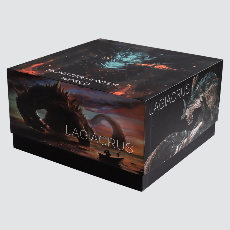 Caratteri di film Stampa casella di giocattoli Modelli Confezione scatola regalo