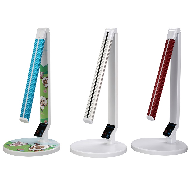183 Lampada a protezione dell'occhio a LED a protezione dell'occhio USB ricarica senza posa lampada da tavolo da apprendimento