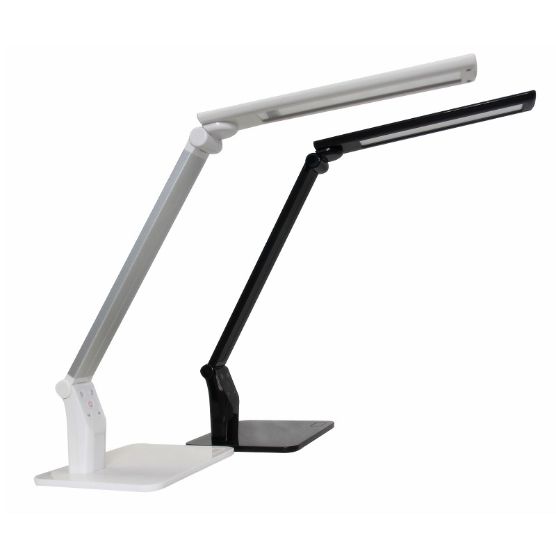 1689 USB Dimmable Modern Black Folding Coffee Restaurant Piegative Led Desk Light CC Lamp