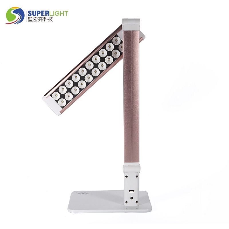 1683 moderno dispositivo di fissaggio per la decorazione di casa con luce da tavolo con led