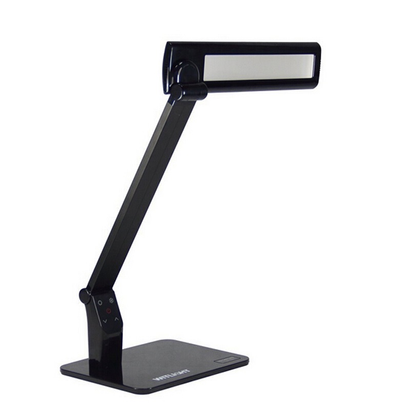 1683 Protezione dell'occhio Lampada a lettura USB Caricato luce di notte a LED pieghevole con clip