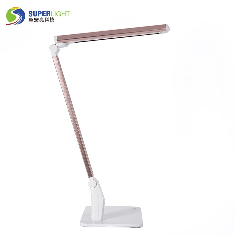 1683 Protezione dell'occhio Lampada a lettura USB Caricato luce di notte a LED pieghevole con clip