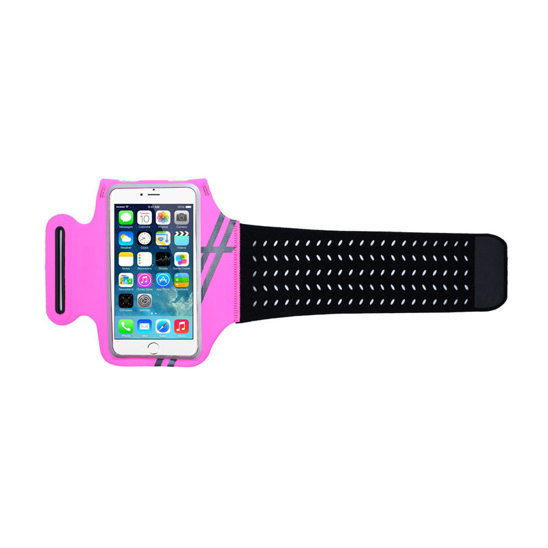 Water Resistente Cell Phone Armband 4.7 5.5 pollici