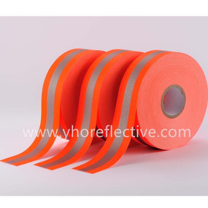 Y-703 Nastro di avvertimento ignifugo - Orange-Orange