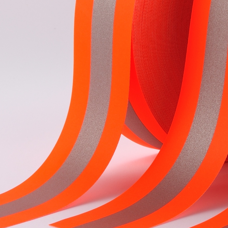 Y-703 Nastro di avvertimento ignifugo - Orange-Orange