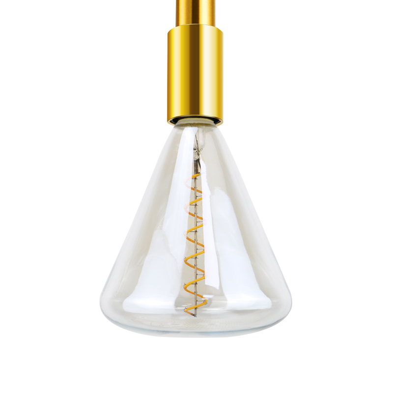 TITA Aqua fabbrica blu Triangolo 4 watt luce a spirale filamenti