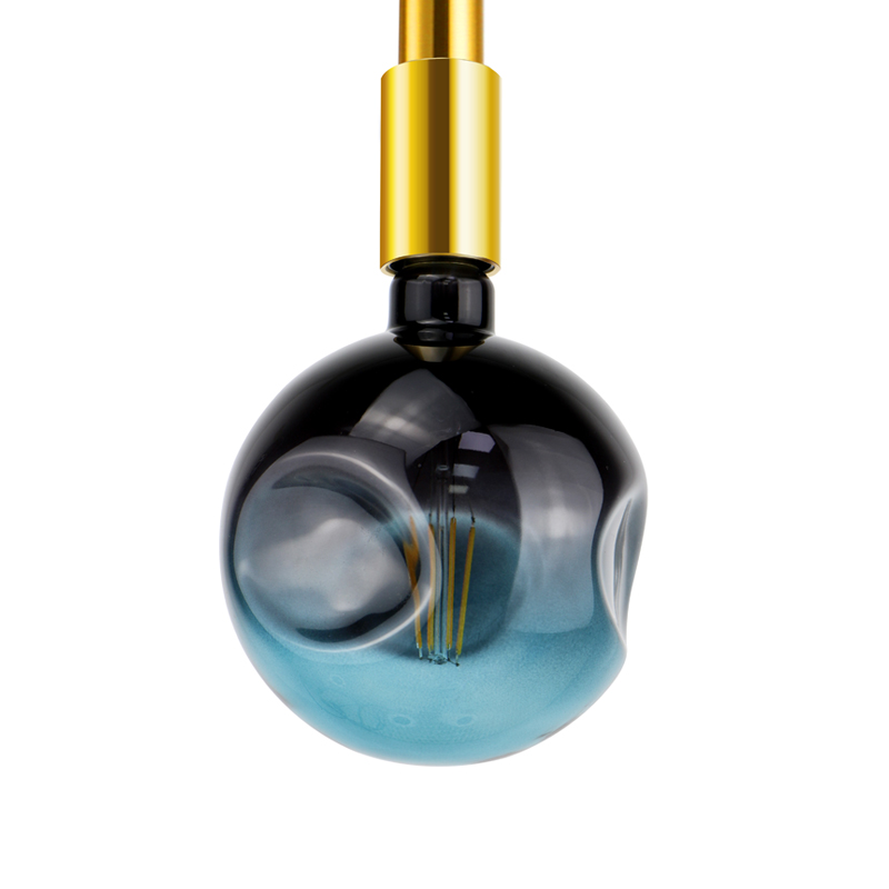 Deco Ballo di vetro a forma speciale 3.5w Lampo di filamento
