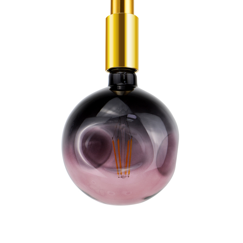 Deco Ballo di vetro a forma speciale 3.5w Lampo di filamento