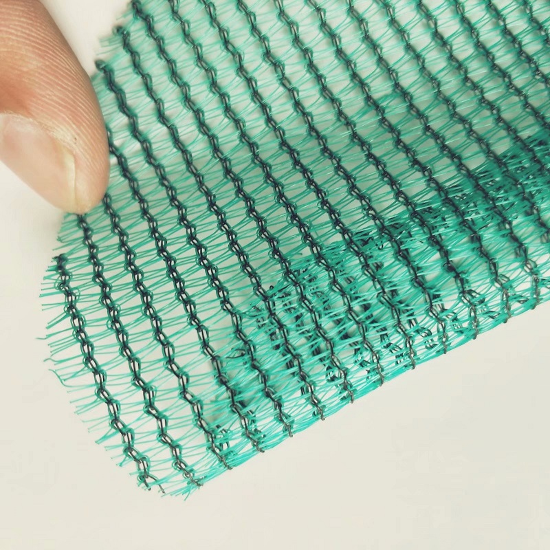100% HDPE Safty Net Agriculture Construction Shading Mesh Sun Shade Netting