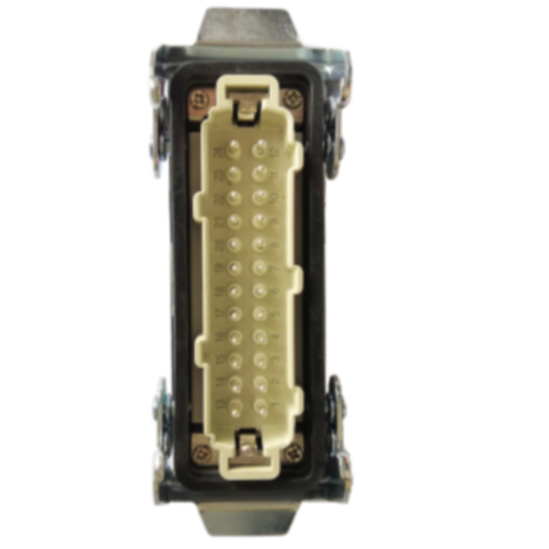 24-pin plugin + base