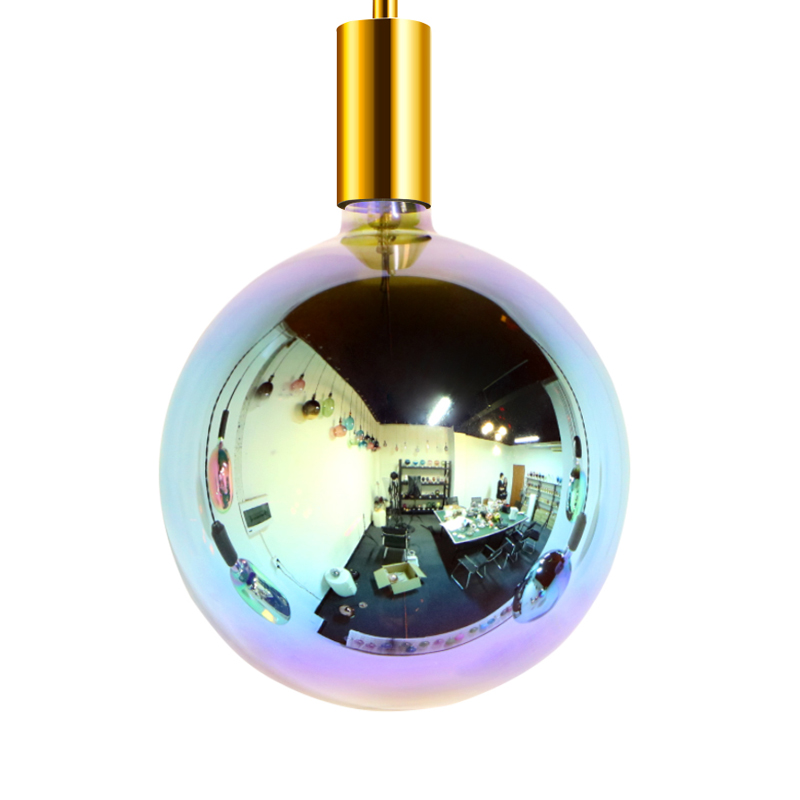 G200 4W Sette decorazioni colorate con luce a spirale interna o esterna