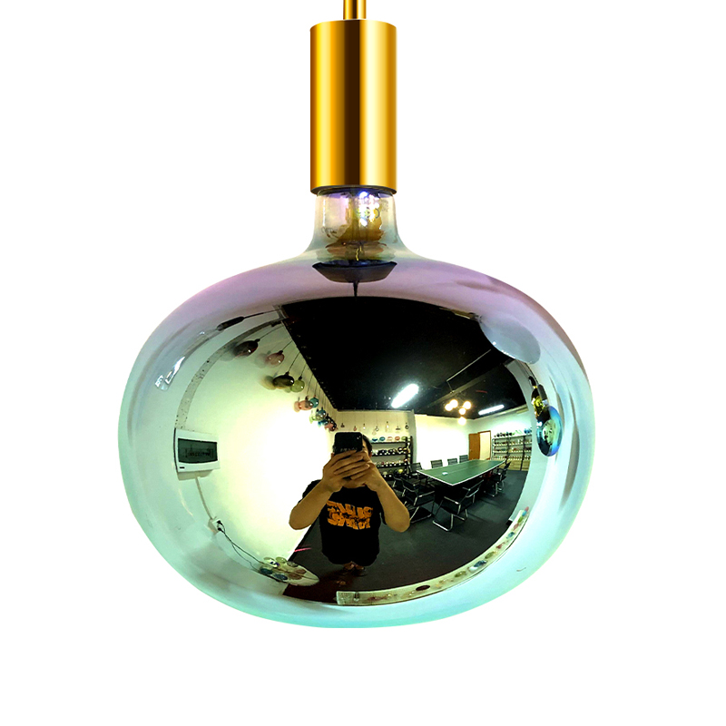 G200 4W Sette decorazioni colorate con luce a spirale interna o esterna