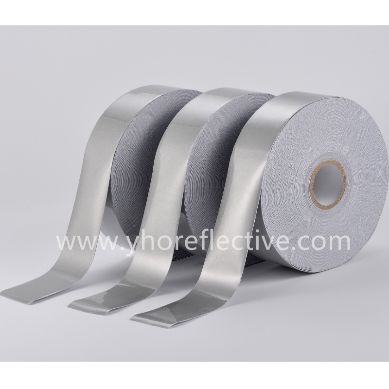Y-2002 Tessuto elastico riflettente - Faccia doppia
