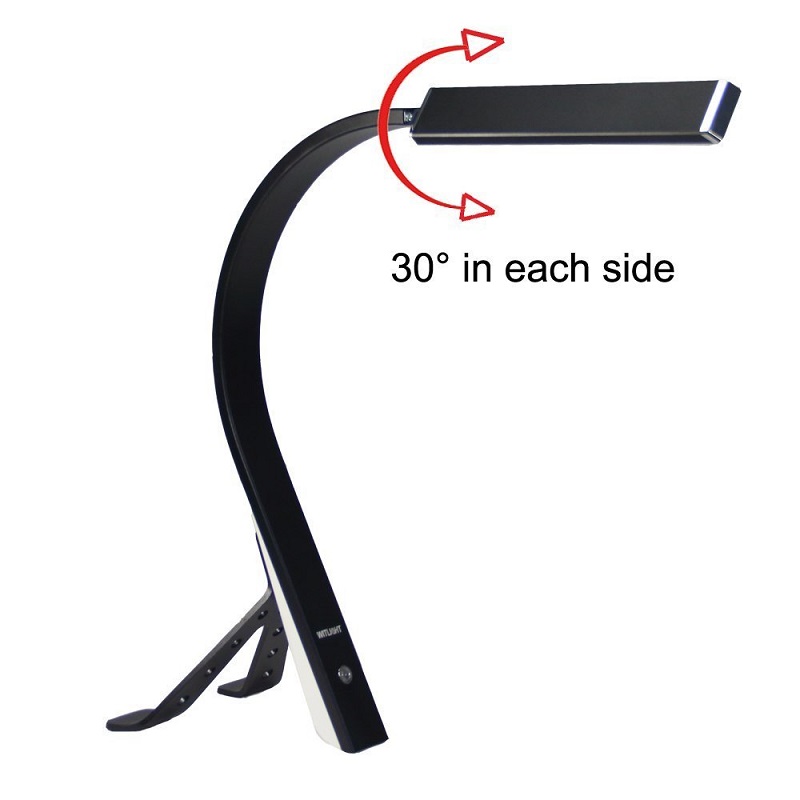 523 Protezione dell'occhio Protezione dei bambini Lampada a LED luce di folding notturna dimmable