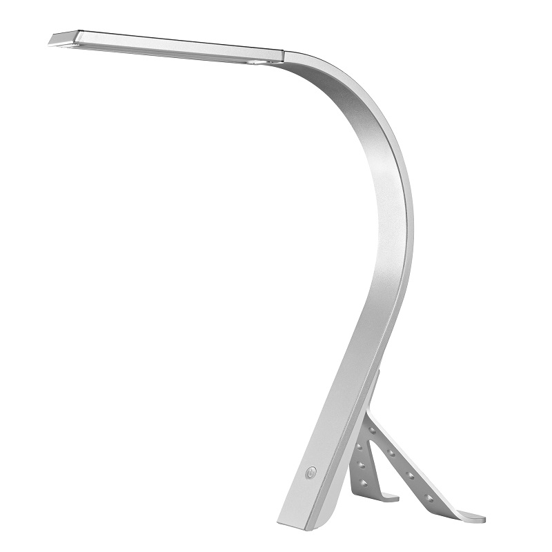 523 Touch Dimming LED Table Lamp LED ufficio Lampada Lampada Lampada flessibile metallo con magazzini oltremare