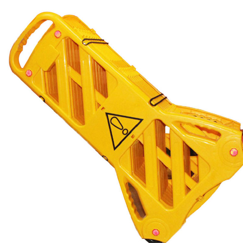 Temporaneo Plastic Road Safety Products Traffico Portable Folding Barriers Espansing Barrier
