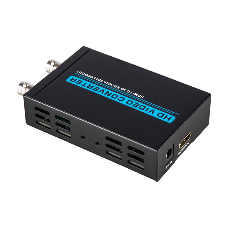 HDMI A SD/HD/3G SDI Con SDI Loop out Converter