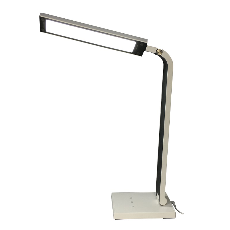 528 10W Super Thin Alluminium Desk Lamp Luminosità Touch Dimmer