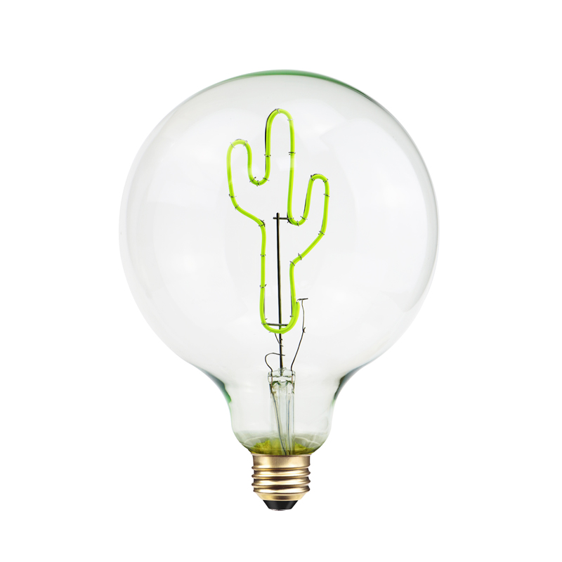 G125 Cactus 2200k sfilata di lampada a incandescenza DIY