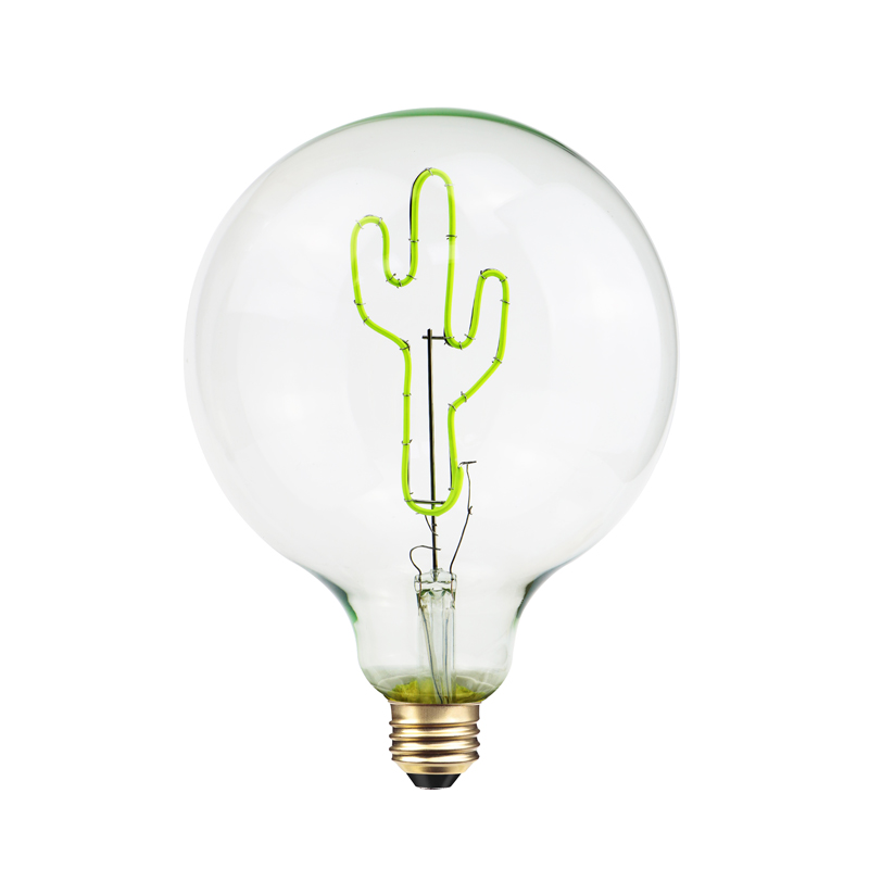 G125 Cactus 2200k sfilata di lampada a incandescenza DIY