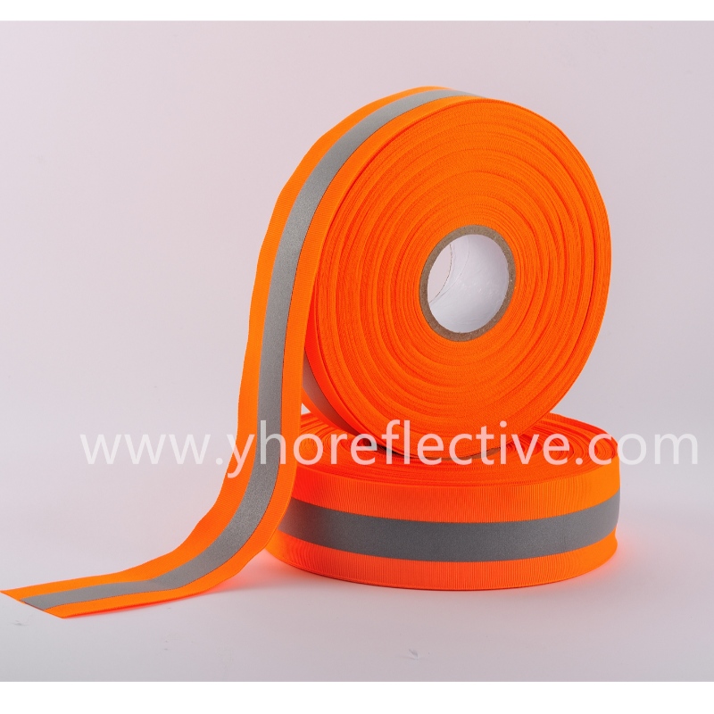 Y-8001S / Y-8001H Reflective Webbing tape