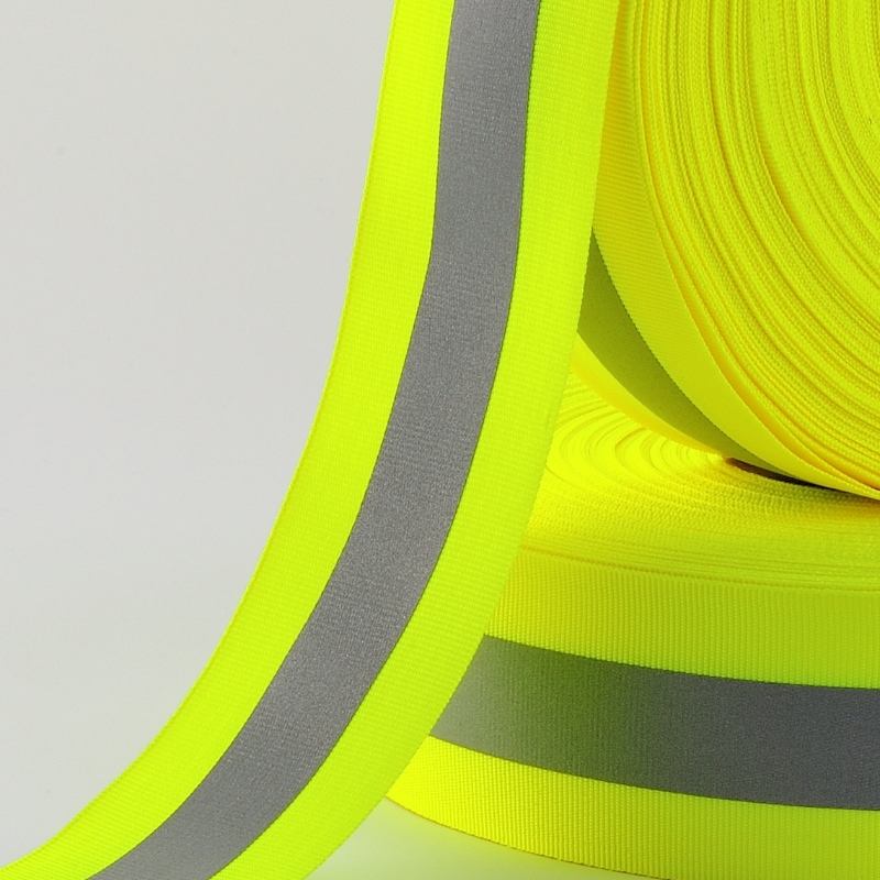 Y-8001S / Y-8001H Reflective Webbing tape