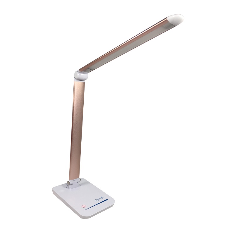 58x Alluminio Lampada LED a ricarica wireless per ristorante, lampada a scrivania usb per la lettura