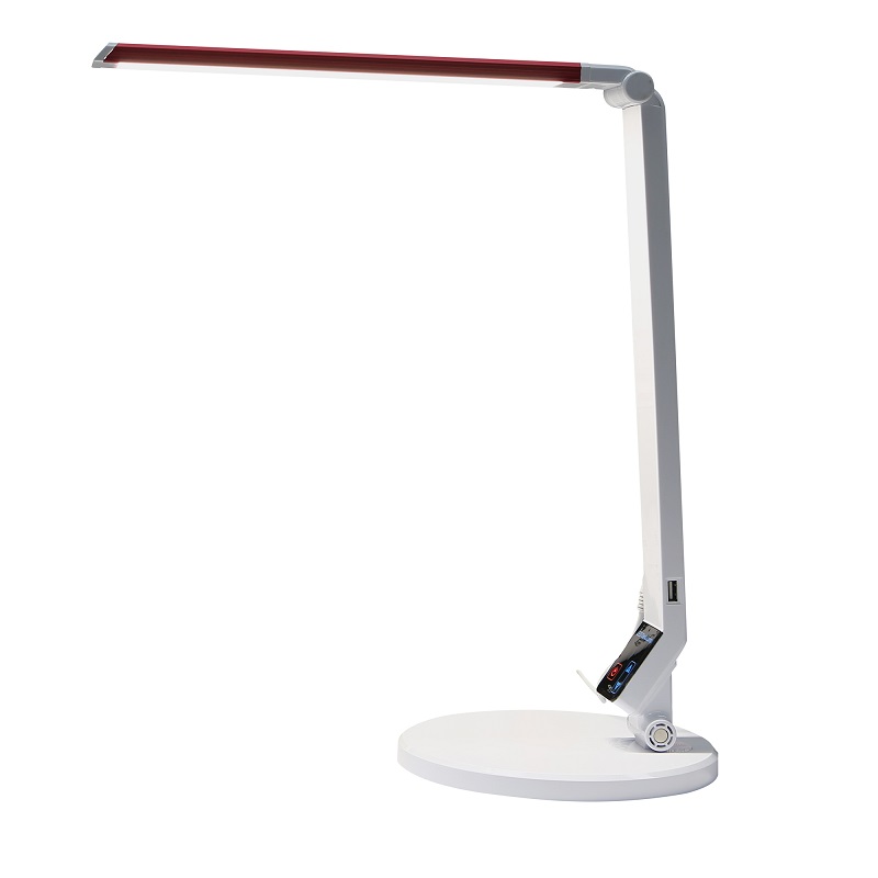 185 lampada da tavola che apprende leggendo lampada da tavolo a protezione dell'occhio USB ricarica da campeggio all'ingrosso