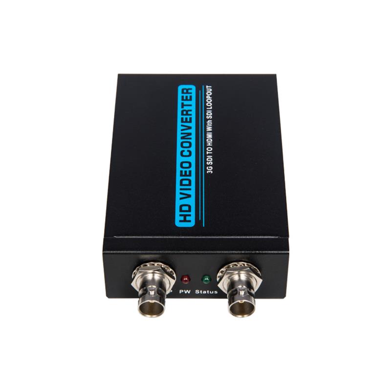 SD / HD / 3G SDI TO HDMI Con SDI Loop out Converter 1080P