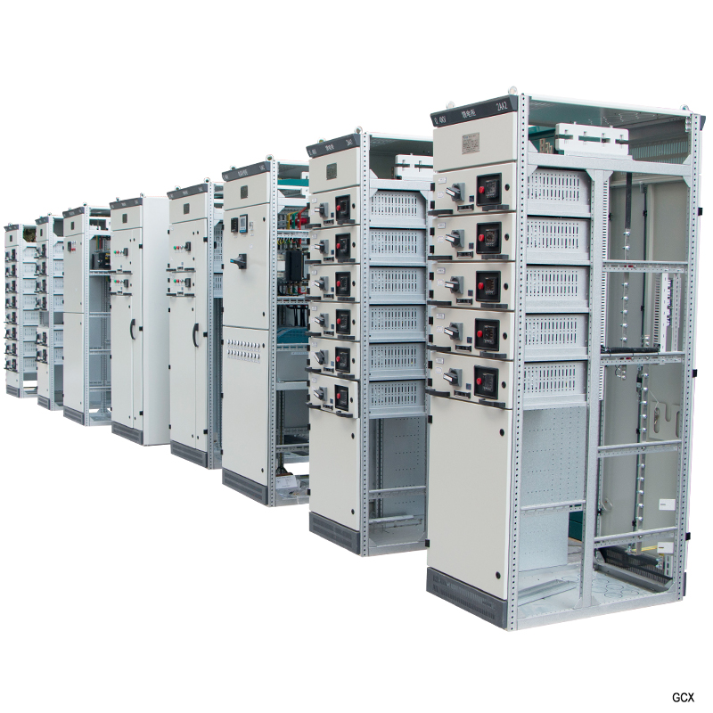 Quadro di comando a tiraggio di bassa tensione GCK