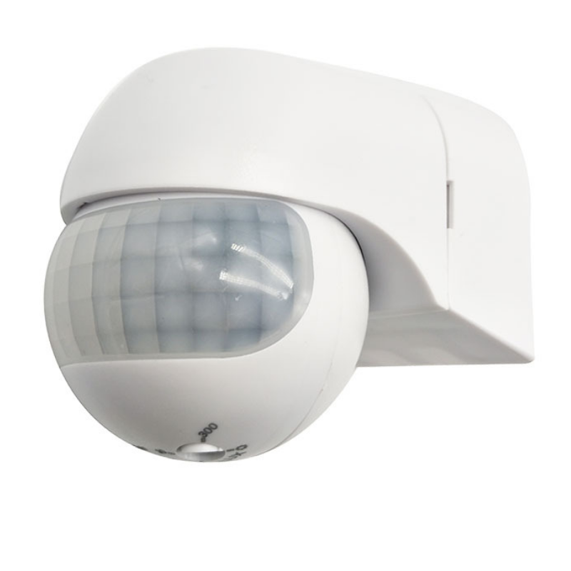 Interruttore del sensore di movimento a parete P22, accensione / spegnimento, 800 W.