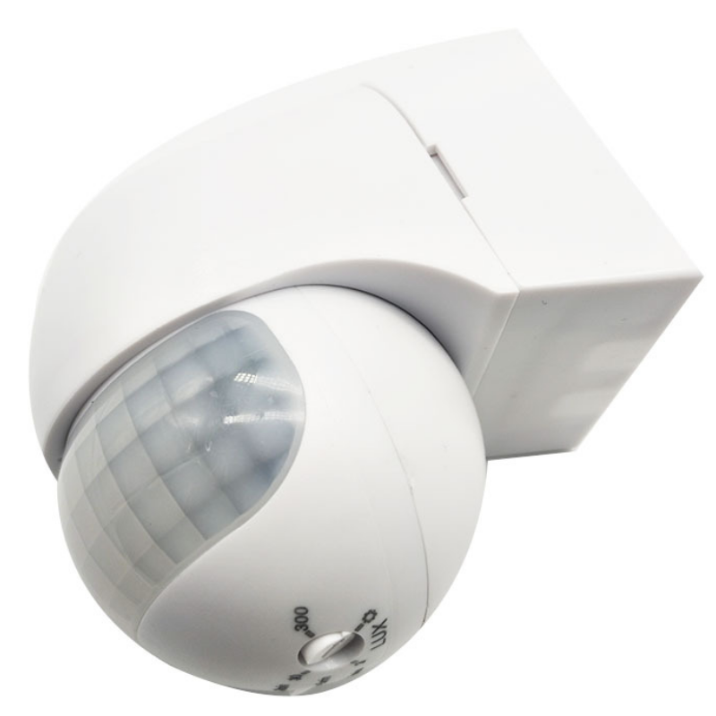Interruttore del sensore di movimento a parete P22, accensione / spegnimento, 800 W.