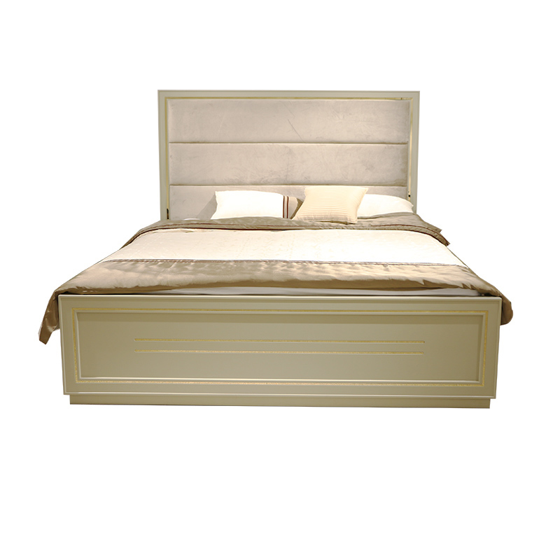 Mobili camera da letto di lusso stile moderno （HS-049)