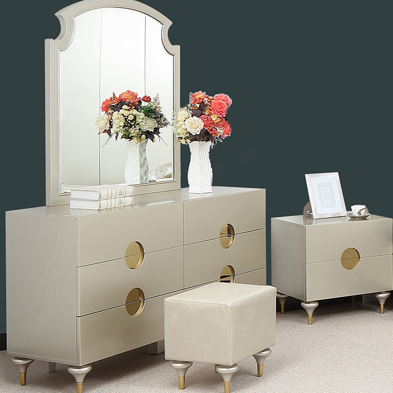 Semplice &Fashion Design MDF Bedroom Set