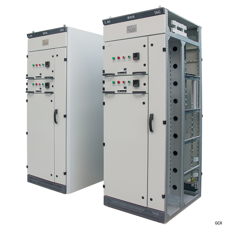 Serie GCK Quadro elettrico IP55 MNS 380V 400V Quadro elettrico BT estraibile a bassa tensione con prezzo produttore