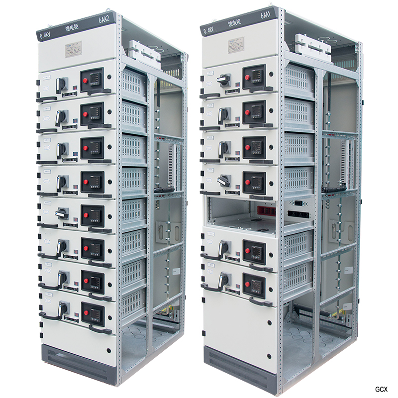 Serie GCK Quadro elettrico IP55 MNS 380V 400V Quadro elettrico BT estraibile a bassa tensione con prezzo produttore