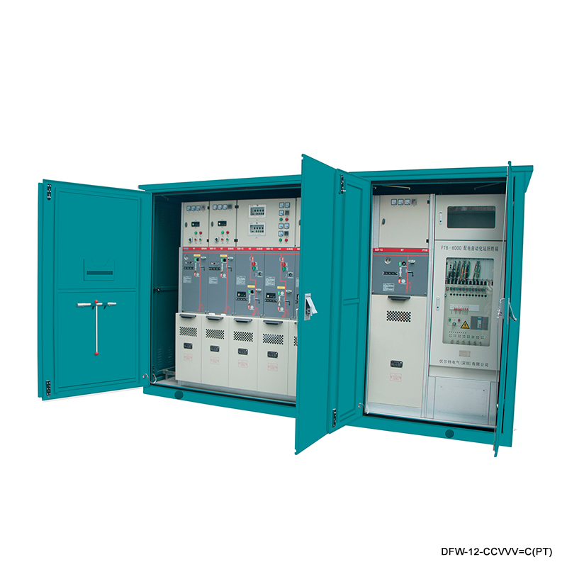 11kv - 36kv Quadro elettrico isolato a media tensione con custodia esterna