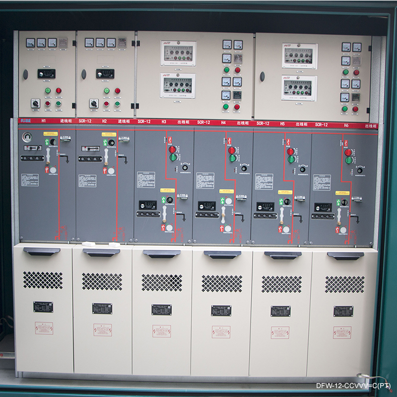 Quadro dell'unità principale ad anello solido tipo DFW-12 di Volter Electric