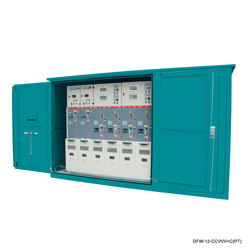 Quadro dell'unità principale ad anello solido tipo DFW-12 di Volter Electric