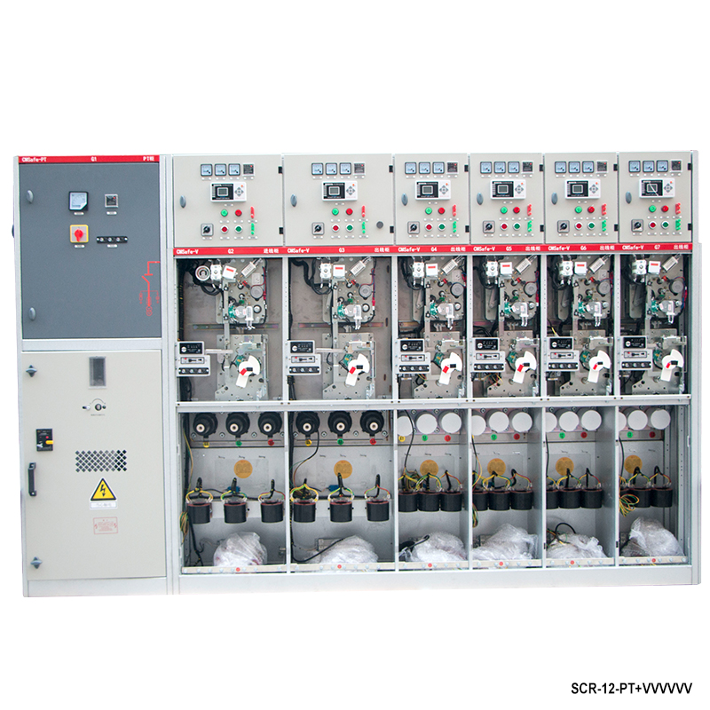 Apparecchiature elettriche Apparecchiature SCR Apparecchiature di distribuzione / Distribuzione di energia Armadi / Quadri