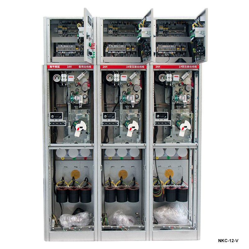 Quadro RMU compatto ad alta tensione SF6 con isolamento a gas 12kv / 24kv