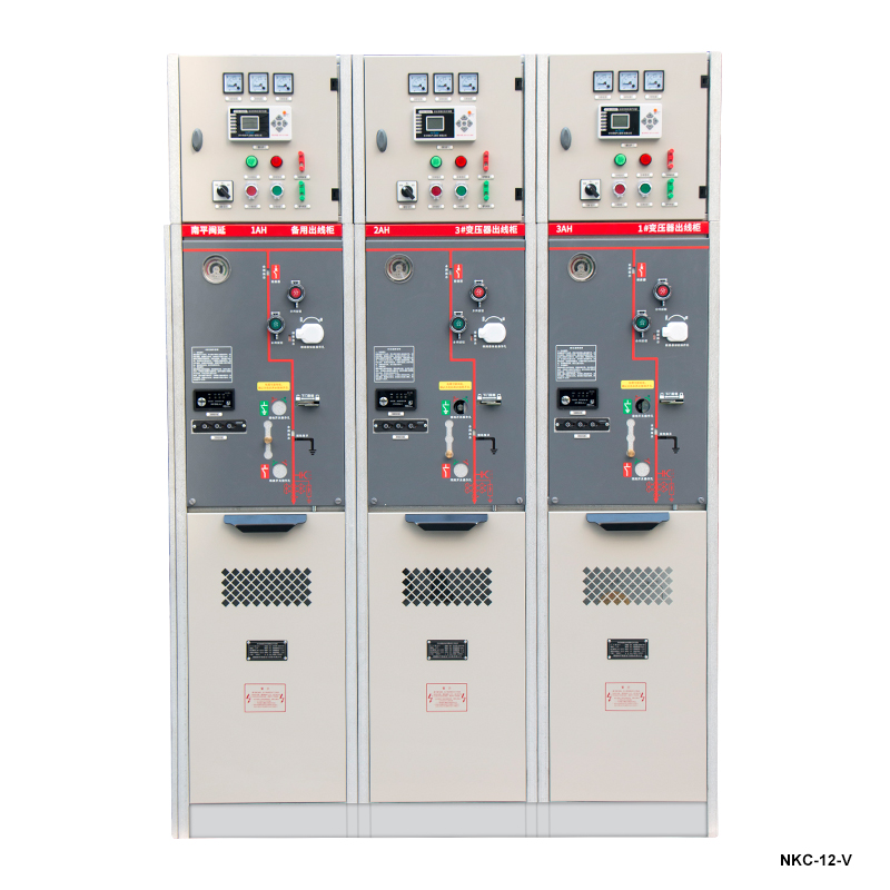 Quadro elettrico ad alta tensione GIS (Compact Gas Insulated Switchgear)