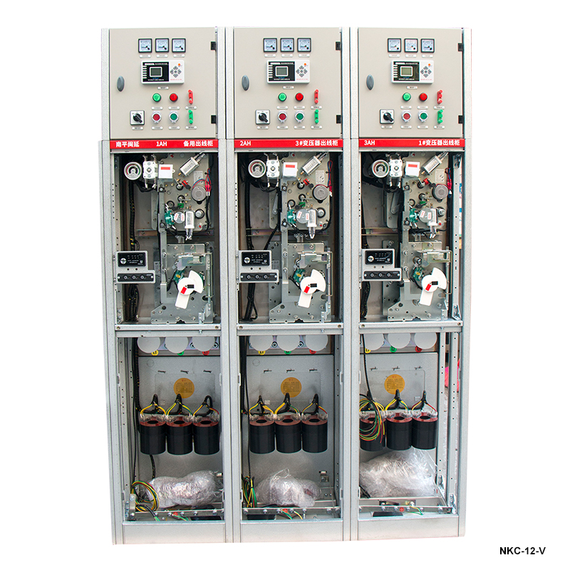 Quadro elettrico ad alta tensione GIS (Compact Gas Insulated Switchgear)